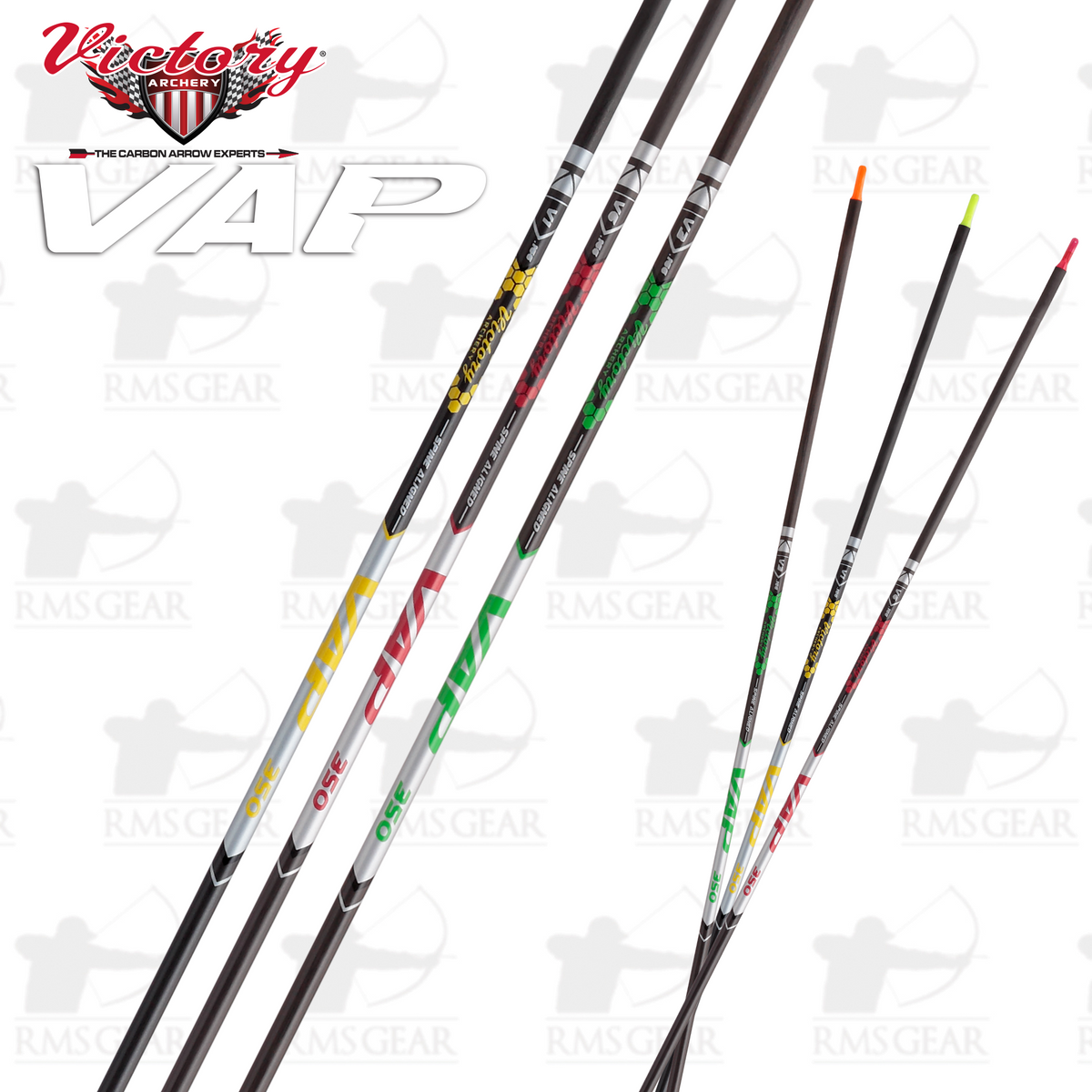 Victory VAP Sport Target Shafts 450 1 Doz. Victory VAP Sport Target Shafts 450 1 Doz.