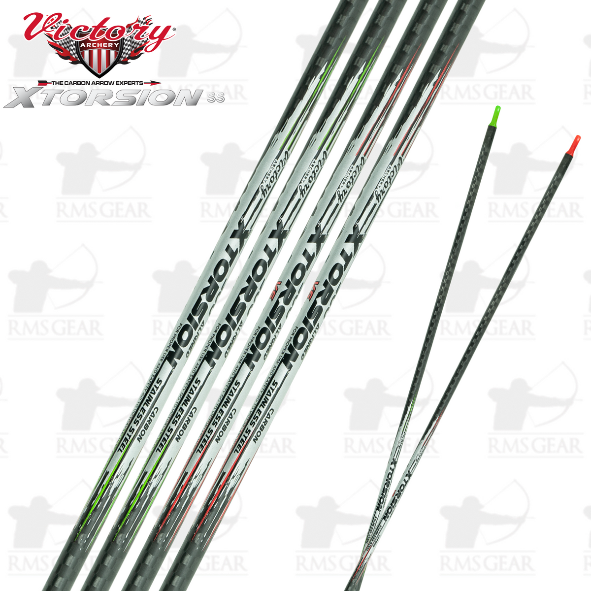 Tomo　Musashi acsspro トリファイドシャフト　エクステ Victory Xtorsion Shafts (1/2dz) — Rocky Mountain Specialty Gear