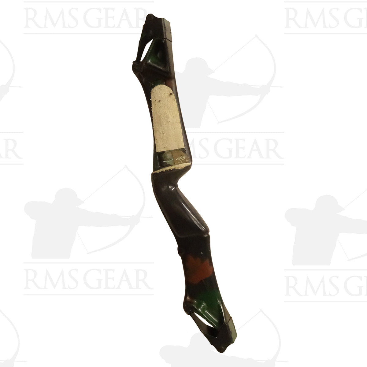 Bear B Riser w/ Green Painted Camo - RH - BEARRBSB — Rocky Mountain ...
