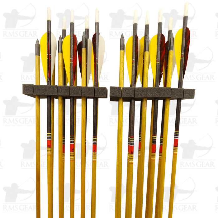 USED - 29-1/4" BOP Wood Arrows 41-46#- USED10VD