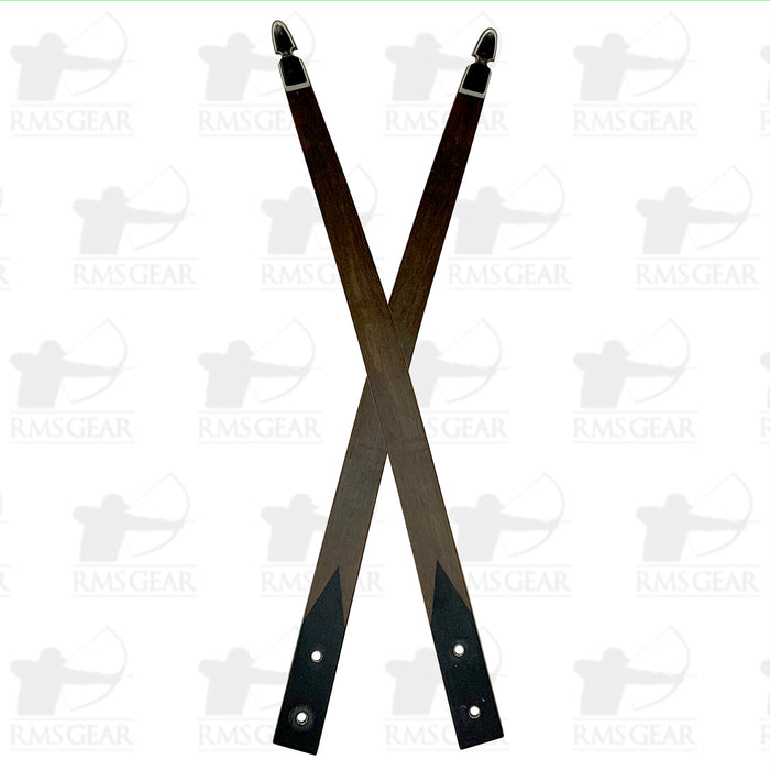 Hawk Longbow Limbs - 49@23 - 24" - 0368